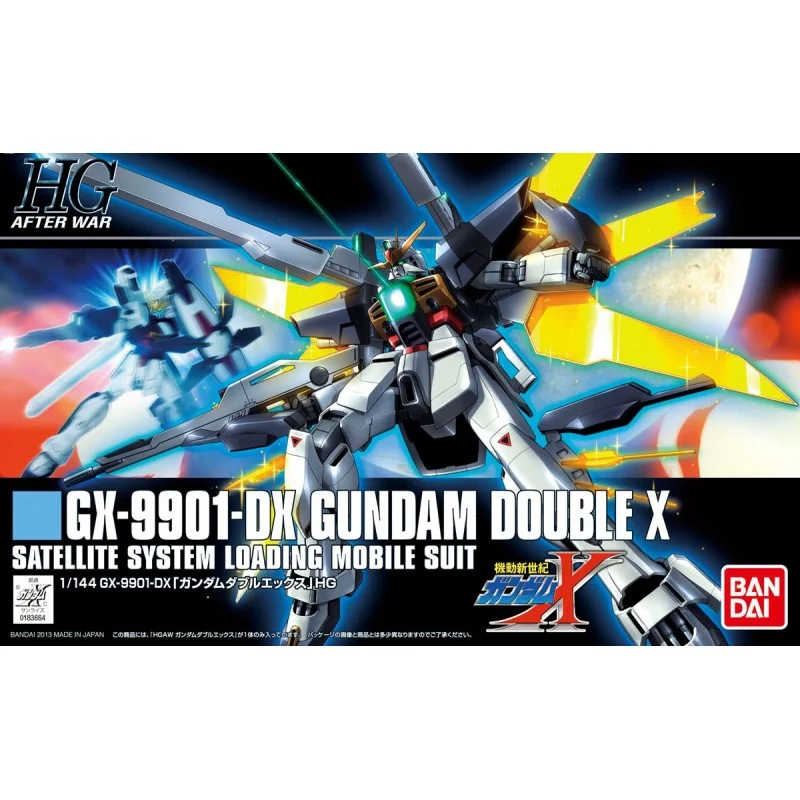 Figurine Hgaw gundam double x 1/144