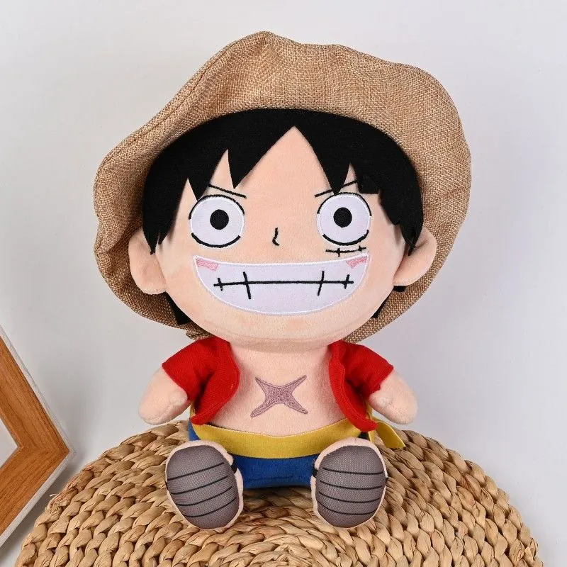 One Piece - Peluche - Monkey D. Luffy - New World Ver. 20 Cm