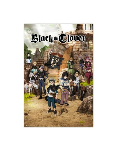 Black Clover Black Bull Squad and Yuno – Poster