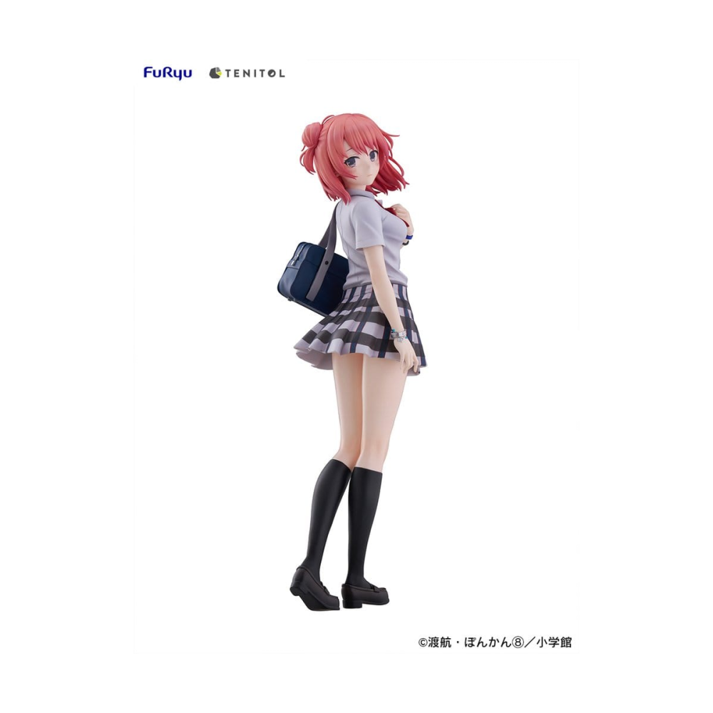 My Youth Romantic Comedy Is Wrong, as I Expected Figurine Tenitol Yui Yuigahama 29 cm