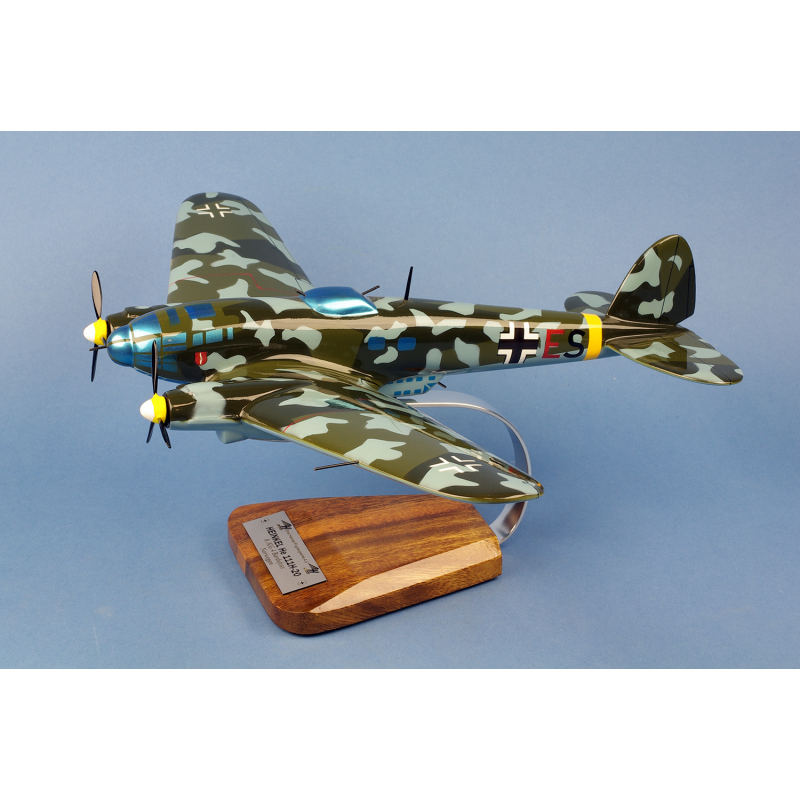 Miniature Heinkel He 111H-20 8./KG4 5J-CN Bardufoss