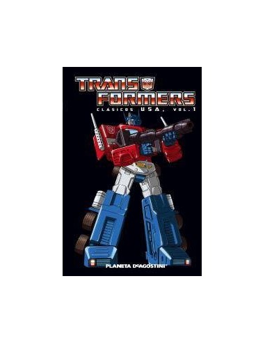 Transformers MARVEL Usa – Volume 1