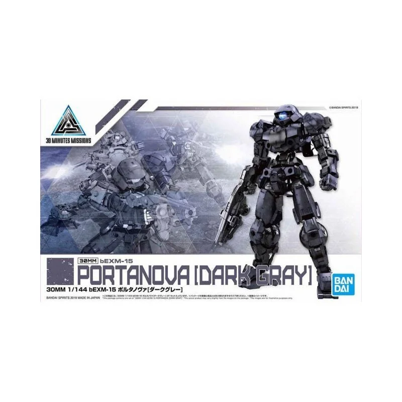 Gunpla 30MM  Maquette 1/144 bEMX-15 PORTANOVA [DARKGRAY]