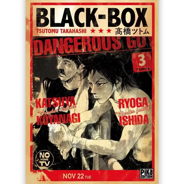 Black Box - Tome 03
