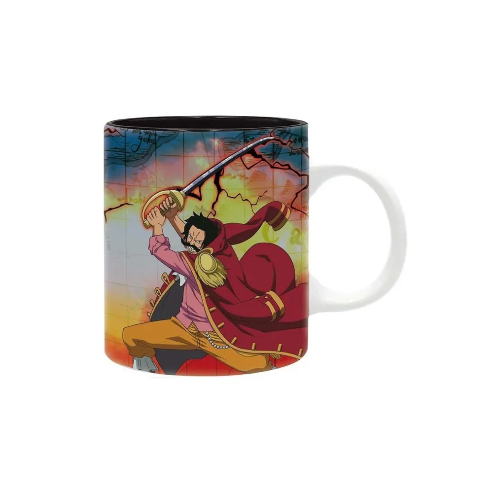 One Piece - Mug Gold D Roger vs Barbe Blanche