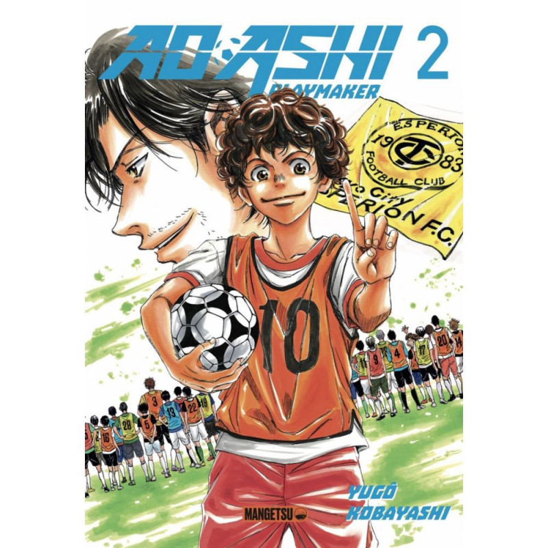 Ao Ashi – Tome 2