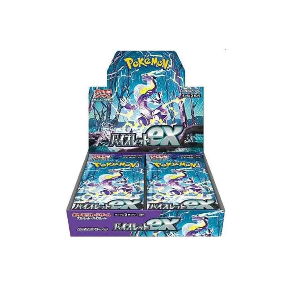 Pokémon - Display Scarlet et Violet EX version Japonaise