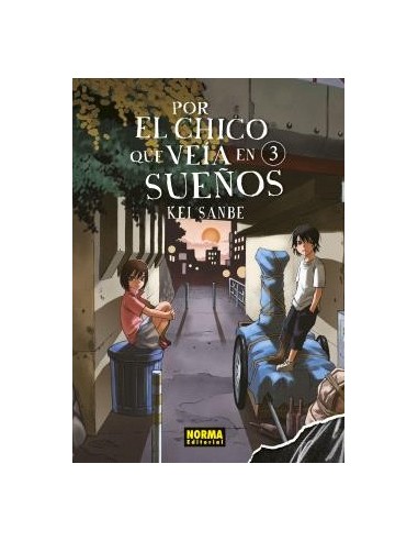 Por el Chico Que Veia en Sueños – Tome 3