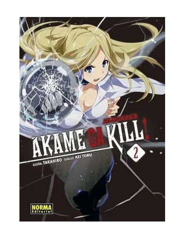 Segunda Mano Akame Ga Kill Zero N2