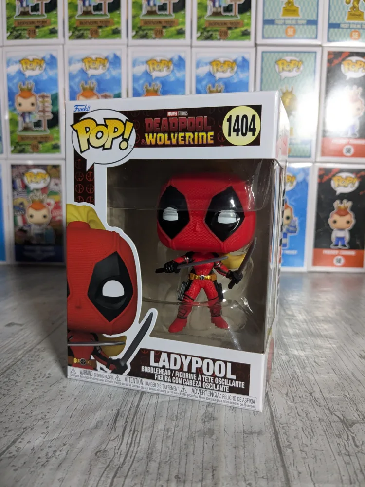 Marvel Studios Deadpool & Wolverine #1404 – Funko Pop! – LadyPool