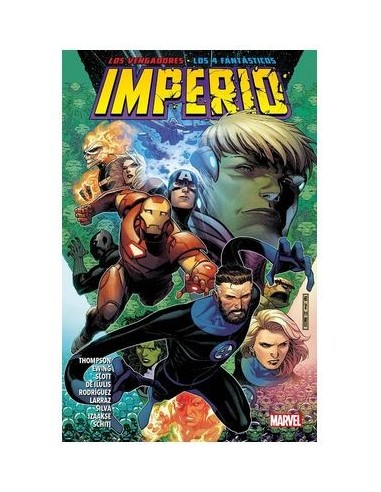 MARVEL Premiere Imperio – Comic