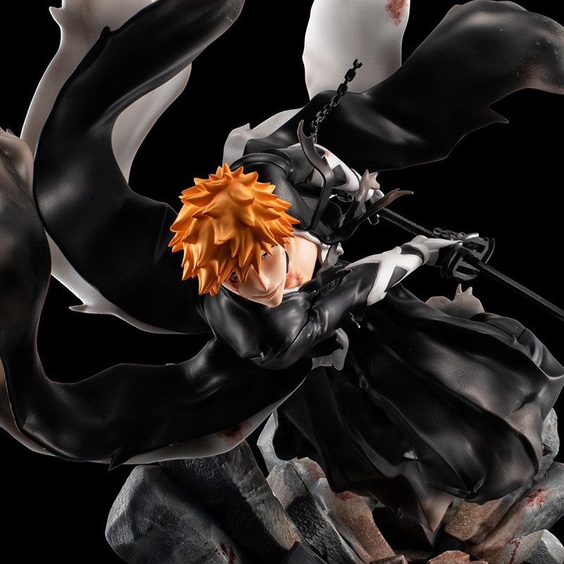 Figurine – BLEACH Thousand-Year Blood War Ichigo Kurosaki G.E.M. Series Reissue Megahouse