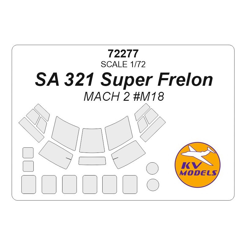 Aerospatiale SA-321 Super Frelon (conçu pour être utilisé avec les kits MACH2) [SA-321]