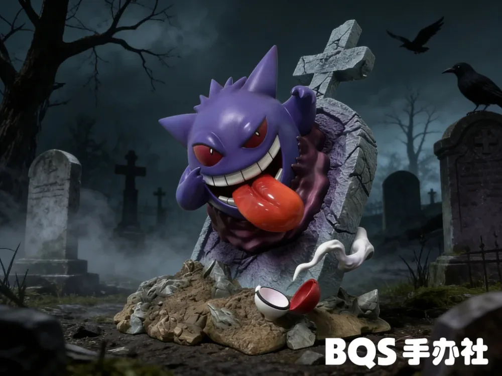 [PREORDER] 1/20 Scale World Figure [BQS] – Gengar