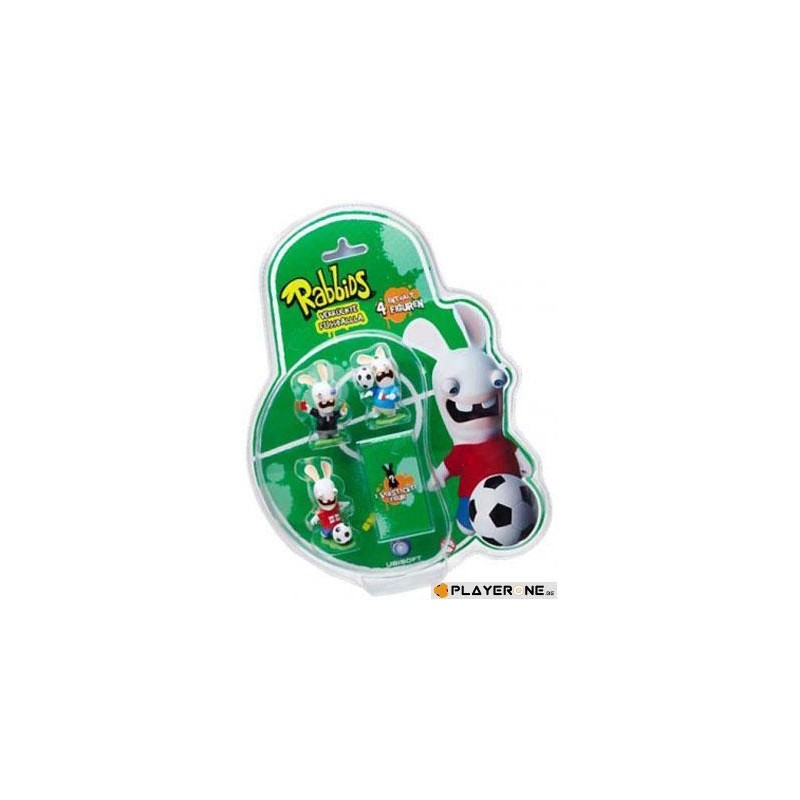 Figurine LAPINS CRETINS - Balla 4-pack A