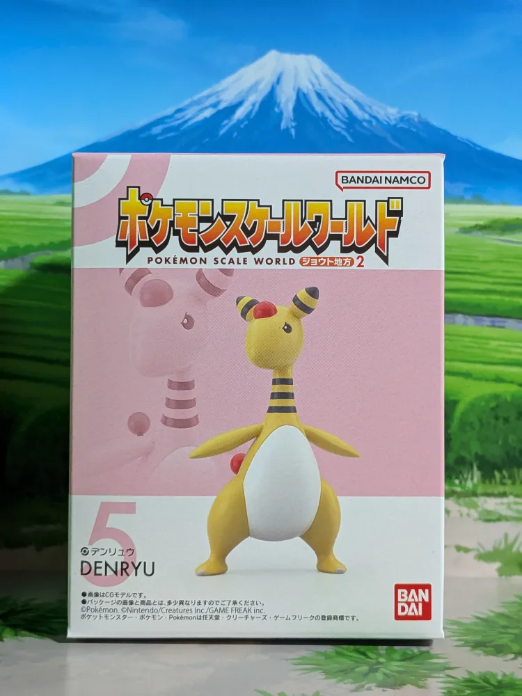 Pharamp – Ampharos (Neuf) | Pokémon Scale World Johto