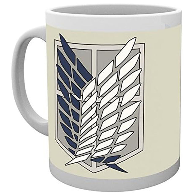 L'Attaque Des Titans - Mug - Bataillon d'exploration