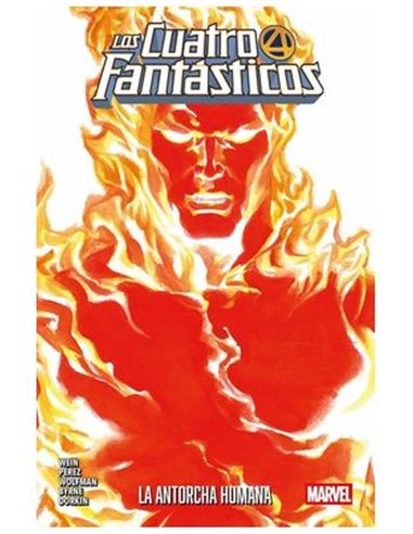 Coleccion los 4 Fantasticos: la Antorcha Humana – Comic