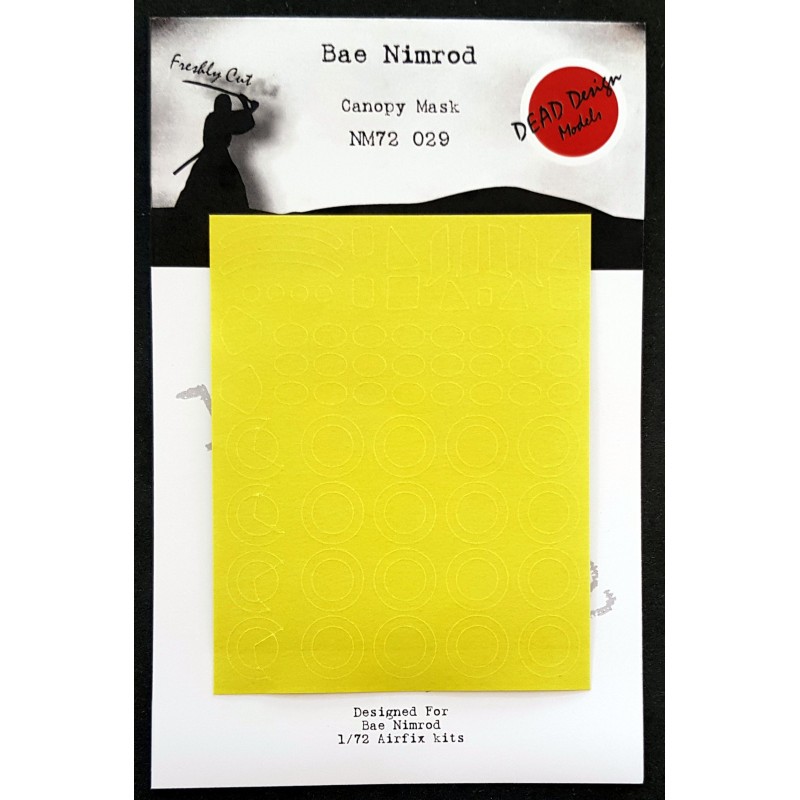Accessoire Bae Nimrod (conçu pour être utilisé avec les kits Airfix)