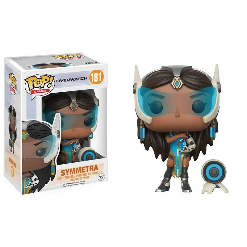 Overwatch Figurine POP! Games Vinyl Symmetra 9 cm