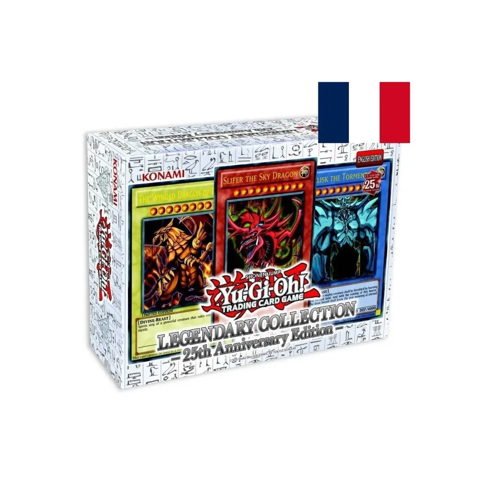 Yu-Gi-Oh - Collection Légendaire Edition 25e Anniversaire