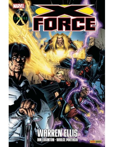 Contra-x: X-force