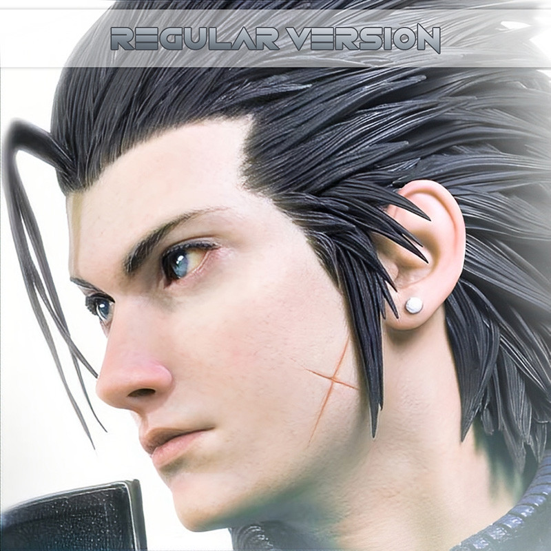 Statue – FINAL FANTASY VII Rebirth Square Enix Masterline Zack Fair Regular Version Prime 1 Studio