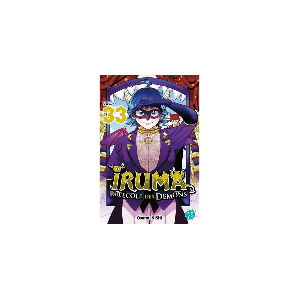 IRUMA A L'ECOLE DES DEMONS - Tome 33