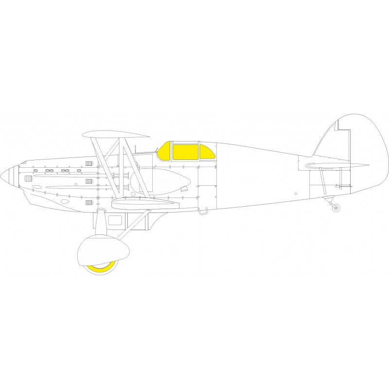 Avia B-534 IV serie TFace 1/48 (designed to be used with Eduard kits) MARCH RELEASE EXPECTED TO BE IN STOCK LATE FEBRUARY!!!