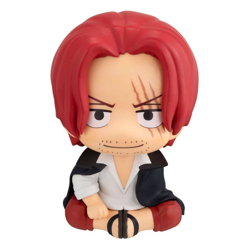 Figurine One Piece statuette PVC Look Up Shanks 11 cm