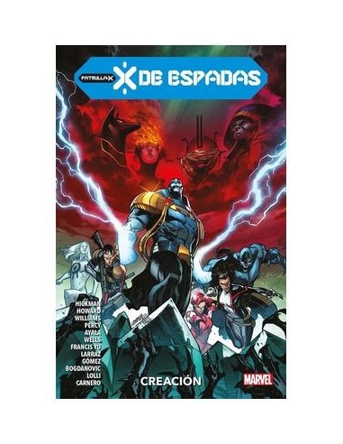 MARVEL Premiere. X de Espadas 01 Creacion – Comic