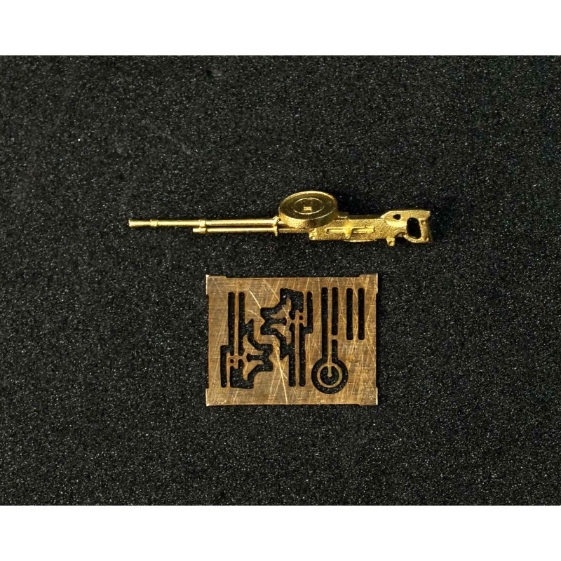 Accessoire Mitrailleuse polonaise WZ.37 'Szczeniak'