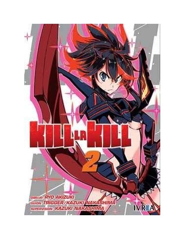 Kill la Kill – Tome 2