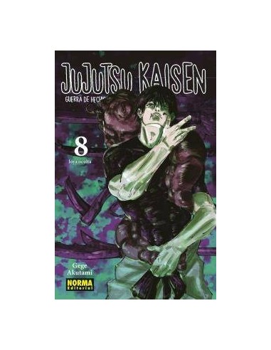 Jujutsu Kaisen – Tome 8