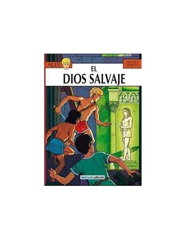 Alix 09. el Dios Salvaje – Livre