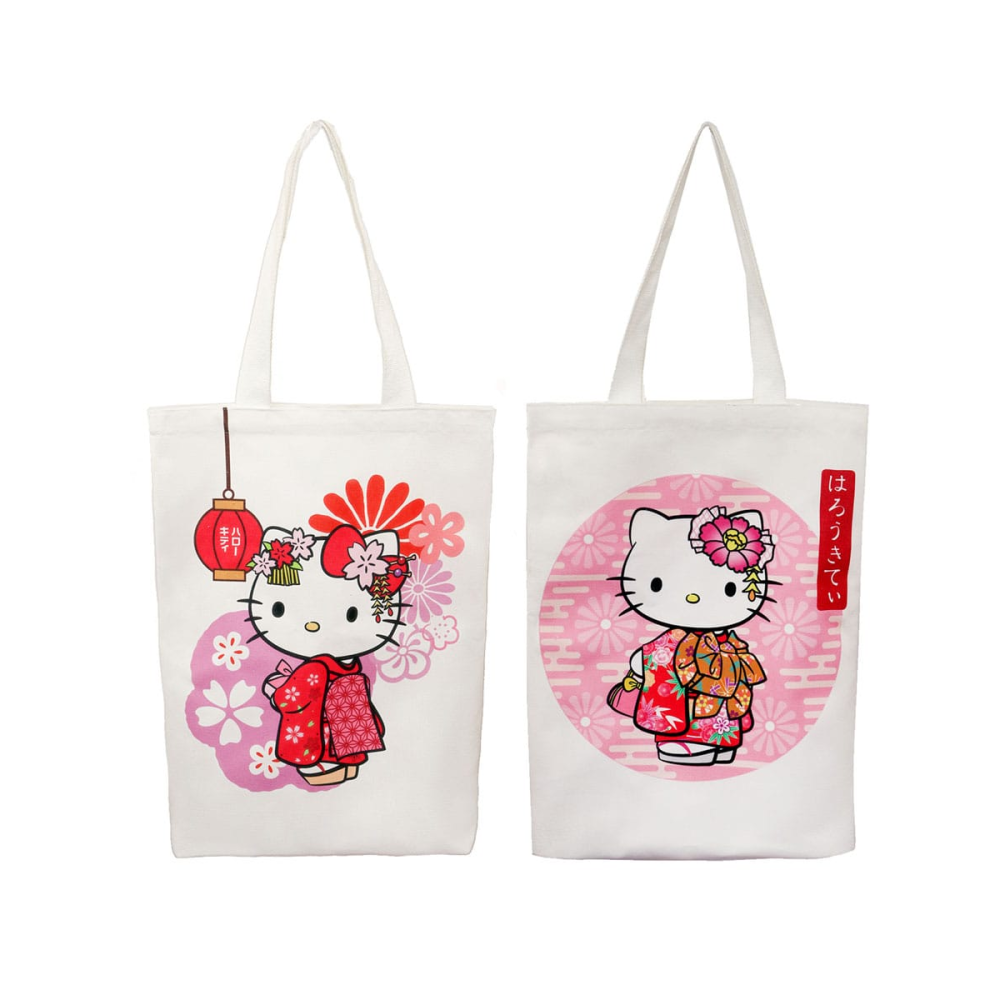 Sanrio sac shopping Hello Kitty Kimono