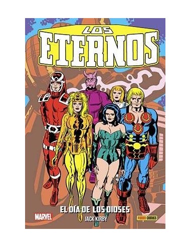 Coleccion los Eternos 01: el Dia de los Dioses – Comic