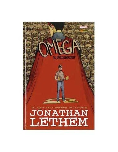 Omega el Desconocido de Jonathan Lethem – Livre