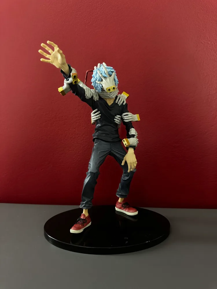 Figurine Tomura Shigaraki – My Hero Academia Chronicle Figure Academy Vol.4 – Occasion
