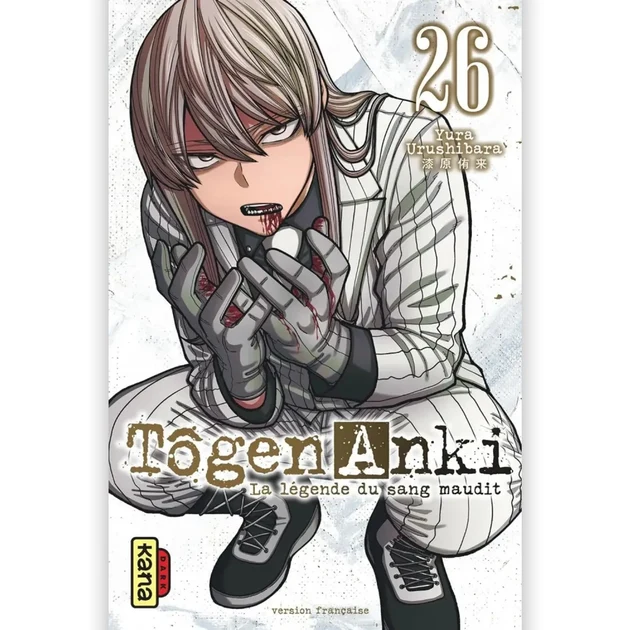 Tôgen Anki : La Légende Du Sang Maudit - Tome 26