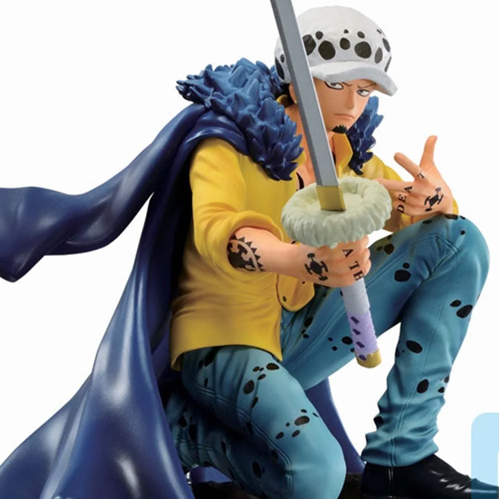 One Piece - Trafalgar Law Figure - Ichibansho WANO COUNTRY THIRD ACT