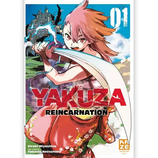 Yakuza Réincarnation - Tome 01