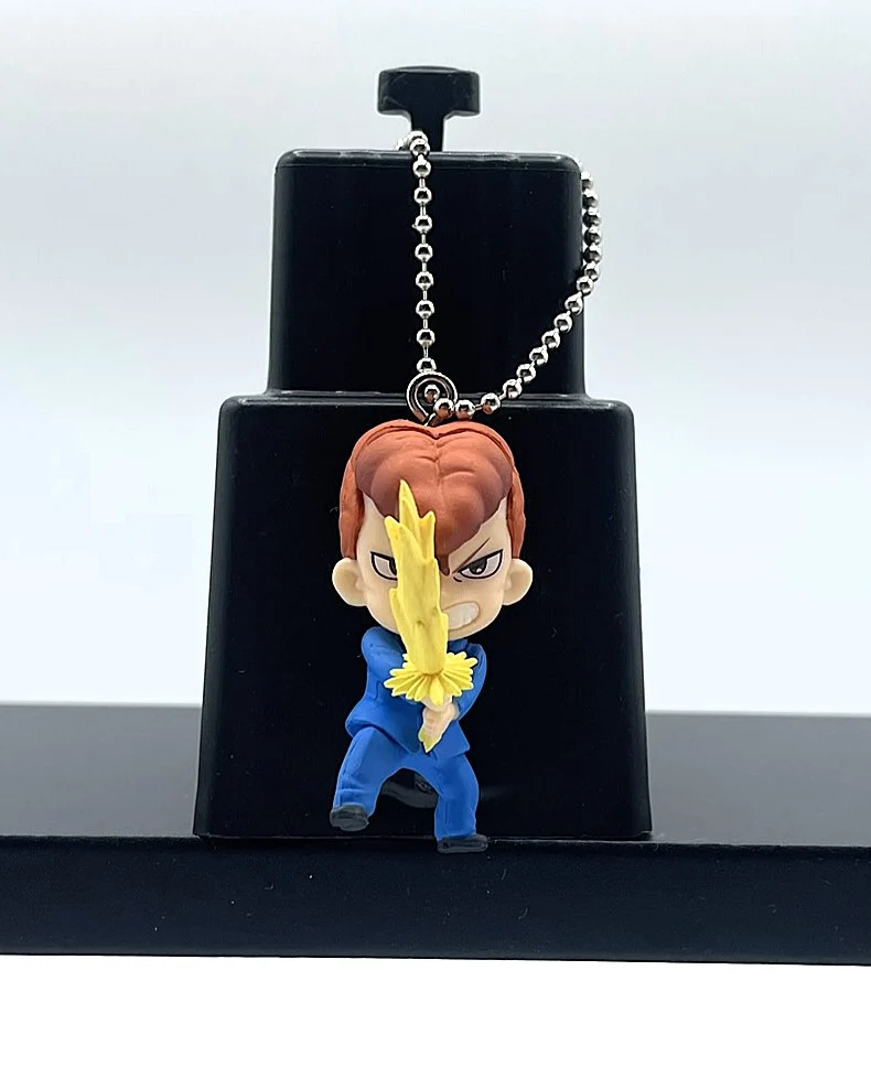 Mini figurine Kazuma Kuwabara key ring – Yu Yu Hakusho