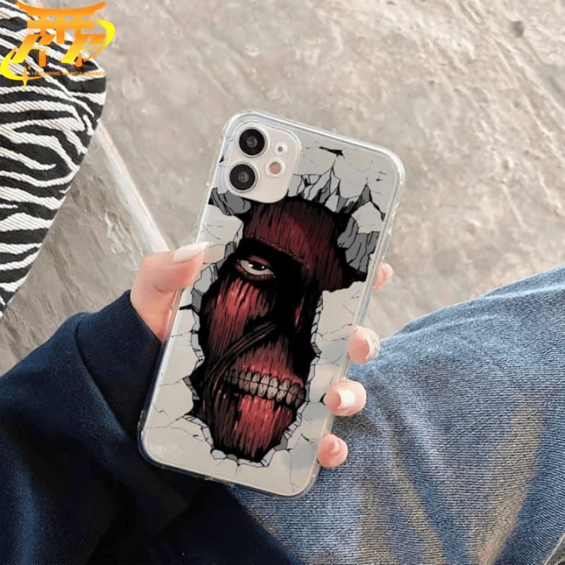Coque iPhone Titan- Attaque des Titans™