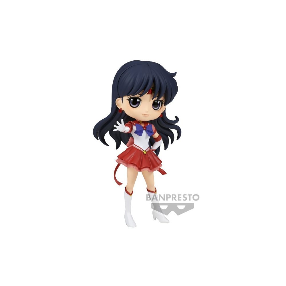 Pretty Guardian Sailor Moon Cosmos The Movie - Q Posket - Eternal Sailor Mars Ver.A