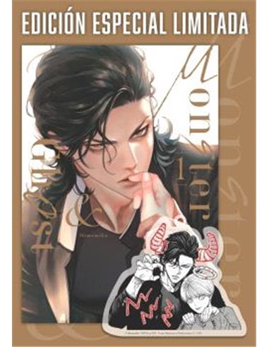 Edicion Especial – Monster & Ghost 01