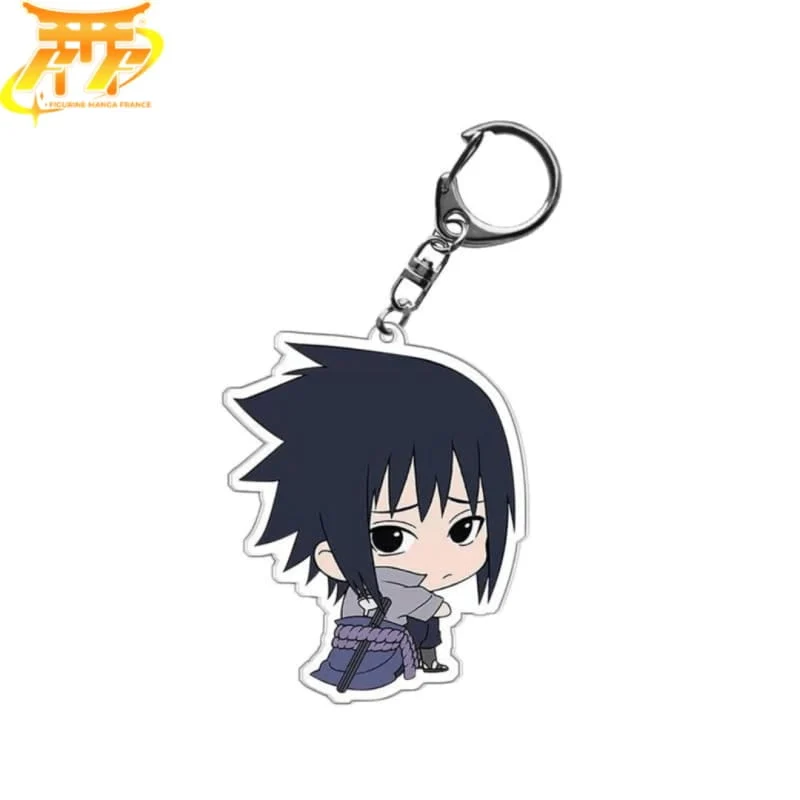 Porte-clés Sasuke- Naruto Shippuden™