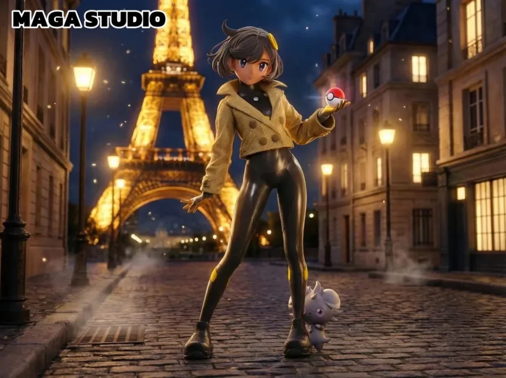 [PREORDER] 1/20 Scale World Figure [MAGA] – Emma / Espurr