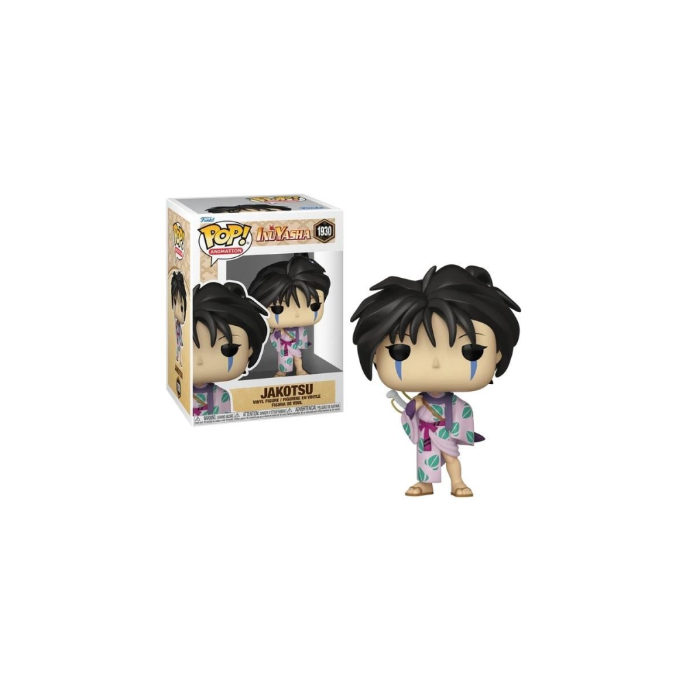 Figurine Pop INUYASHA - POP Animation N° 1930 - Jakotsu