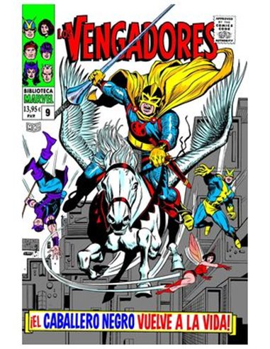 Biblioteca MARVEL 87 los Vengadores – Volume 9
